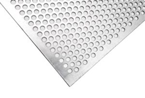 Panneau mural ajouré en acier