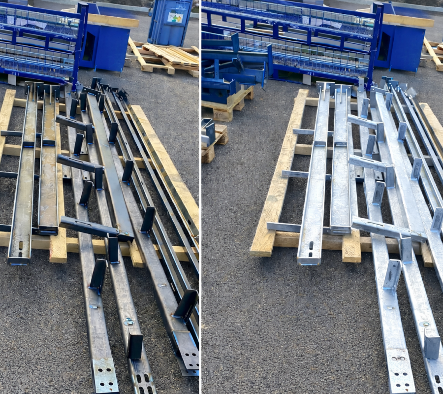 galvanisation