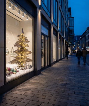 Sapin de noel grand format