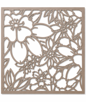 Collection Éclosion – Panneau décoratif fleuri