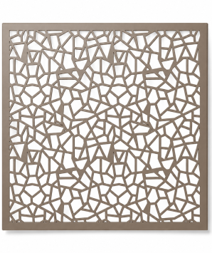 Collection Skyline – Panneau décoratif polygonal
